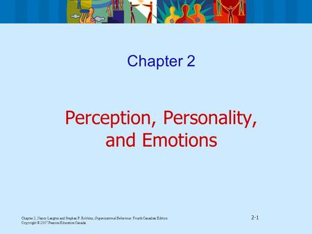 Perception, Personality, and Emotions
