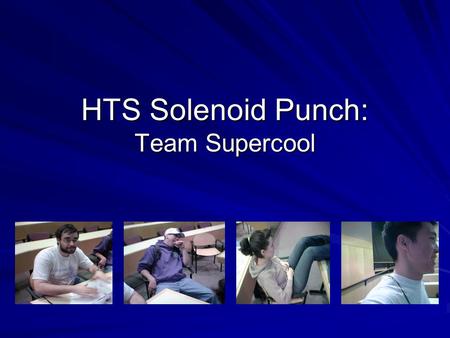 HTS Solenoid Punch: Team Supercool. The Story So Far  tos/boxeo/box-punch.jpg.