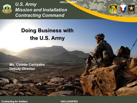 Doing Business with the U.S. Army