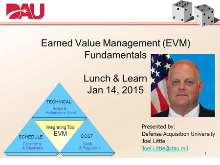 Earned Value Management (EVM) Fundamentals