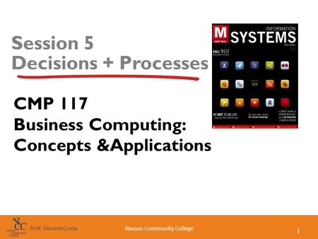 Session 5 Decisions + Processes