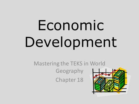 Mastering the TEKS in World Geography Chapter 18