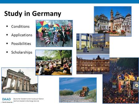 Study in Germany Conditions Applications Possibilities Scholarships