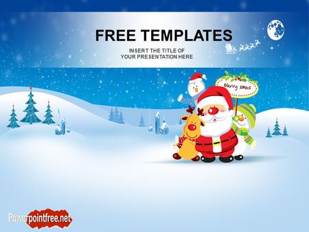 FREE TEMPLATES INSERT THE TITLE OF YOUR PRESENTATION HERE.