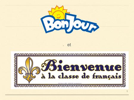 Et 1. 1. Summary of lesson 1 2. Lesson 2 2 SUMMARY OF LESSON 1 Learning strategies French alphabets Greetings (formal & informal) Politeness Homework.