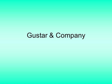 Gustar & Company. You’ve heard and probably used “me gusta” for a long time. Maybe you’ve even used “me gustan” and used it correctly. But here you’re.