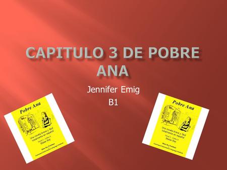 Jennifer Emig B1. --no. Solo de septiembre hasta junio. --no. Only September to June.
