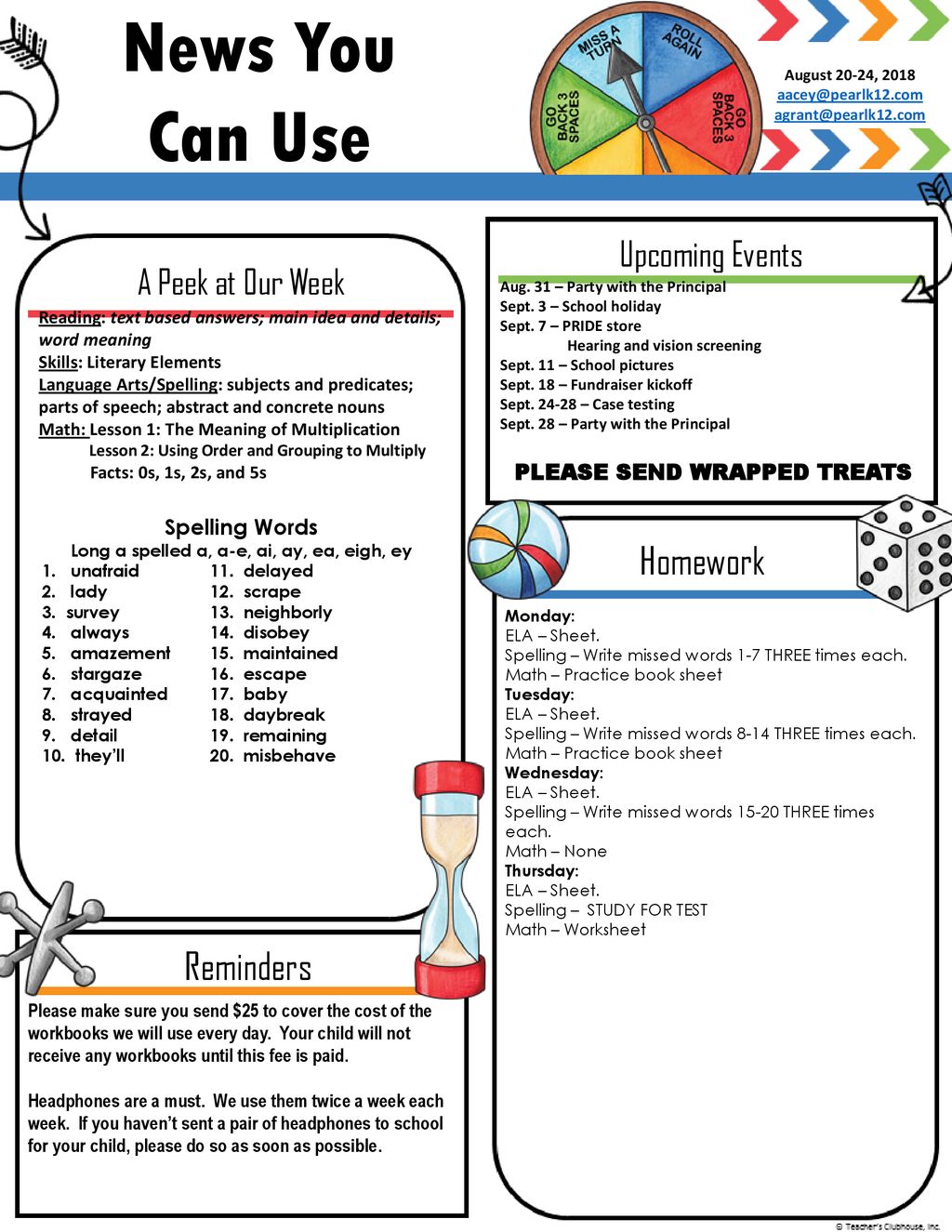 Please Send Wrapped Treats Long A Spelled A A E Ai Ay Ea Eigh Ey Ppt Download