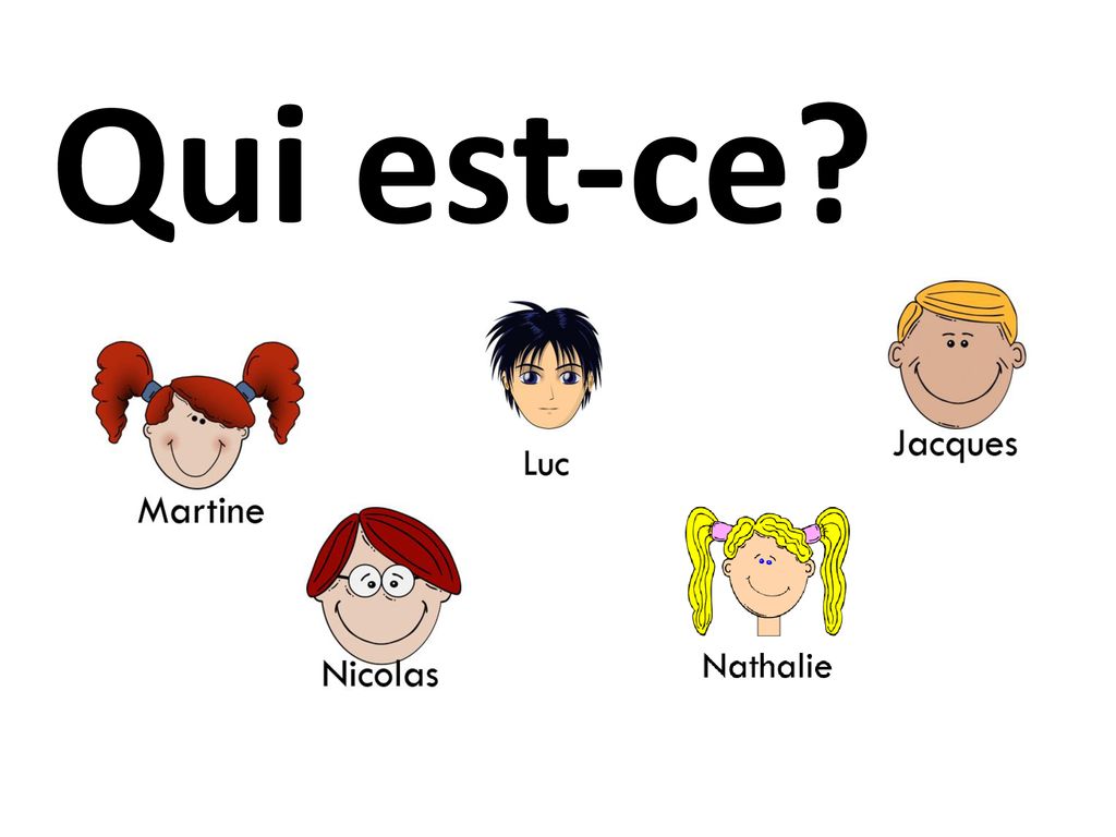 Qui est-ce? NB: version of Guess Who been created using copyright free images from There are versions of the game available to. - ppt download