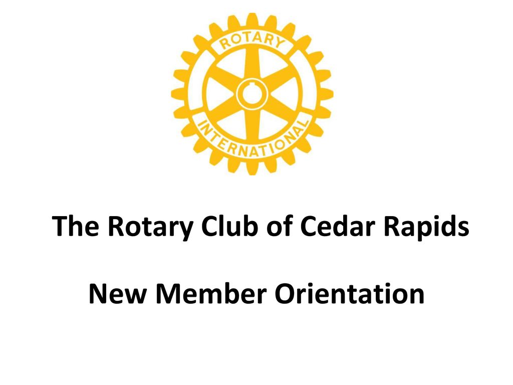 Blood Drive! Rotary Club of Cedar Rapids Sunrise