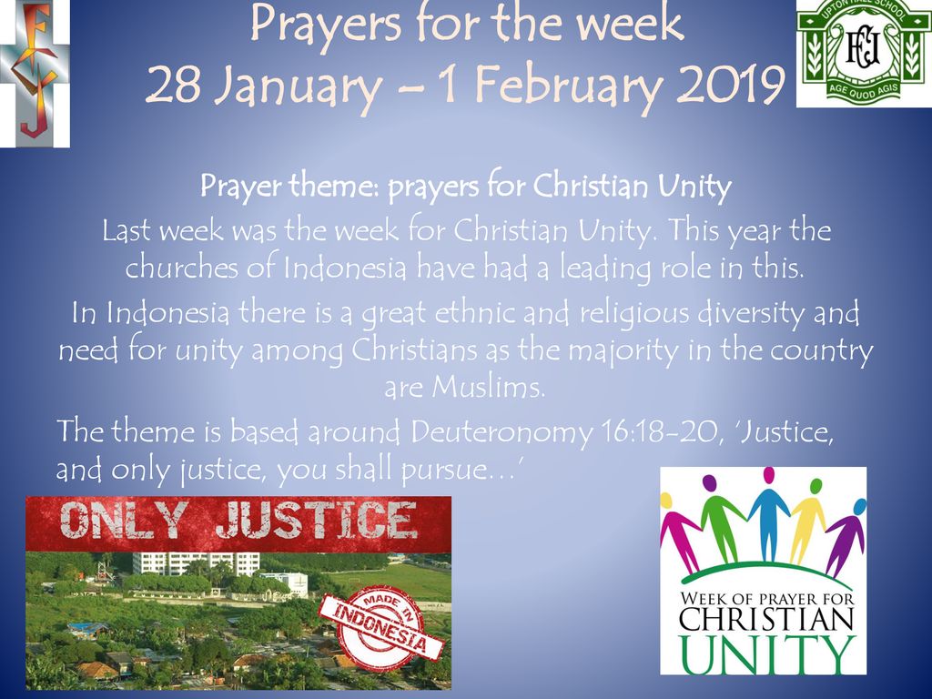 week of prayer for christian unity 2019 week of prayer for christian unity 2019