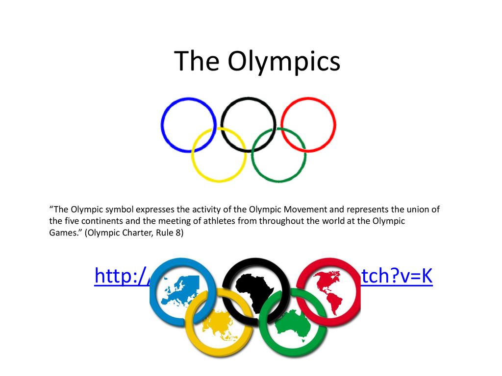 Meaning of the Olympic Rings | FYI