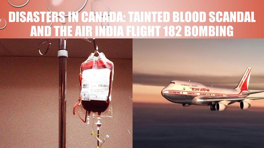 Background to the Tainted Blood Scandal - ppt download