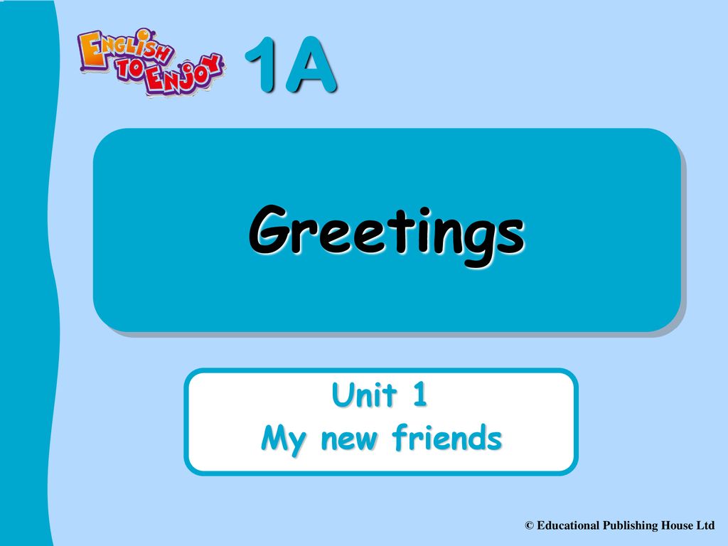 PPT - Unit 1 New friends PowerPoint Presentation, free download - ID:2785563