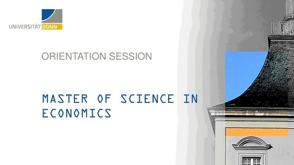 Master Of Science In Economics Ppt Download