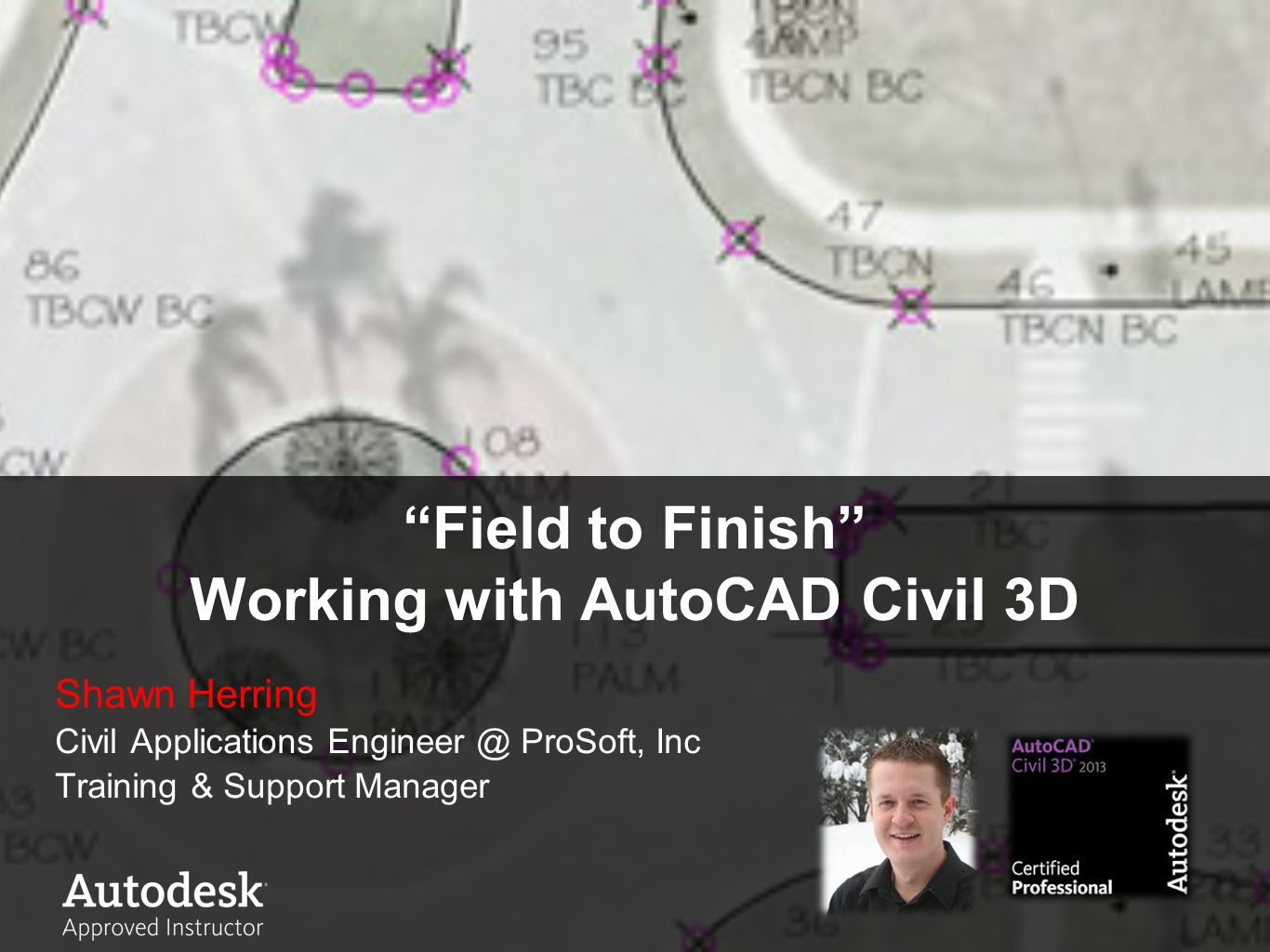 youtube-autocad civil 3d 2013 training-corridors