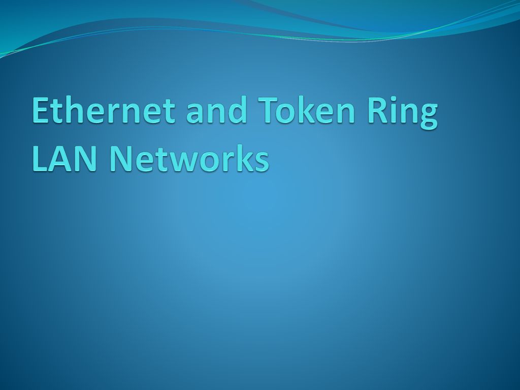 Token Ring - NETWORK ENCYCLOPEDIA