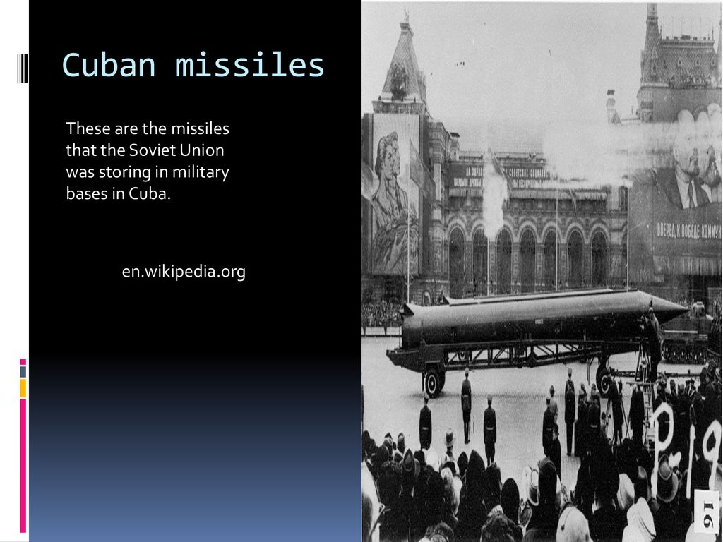 Cuban Missile Crisis - Wikipedia