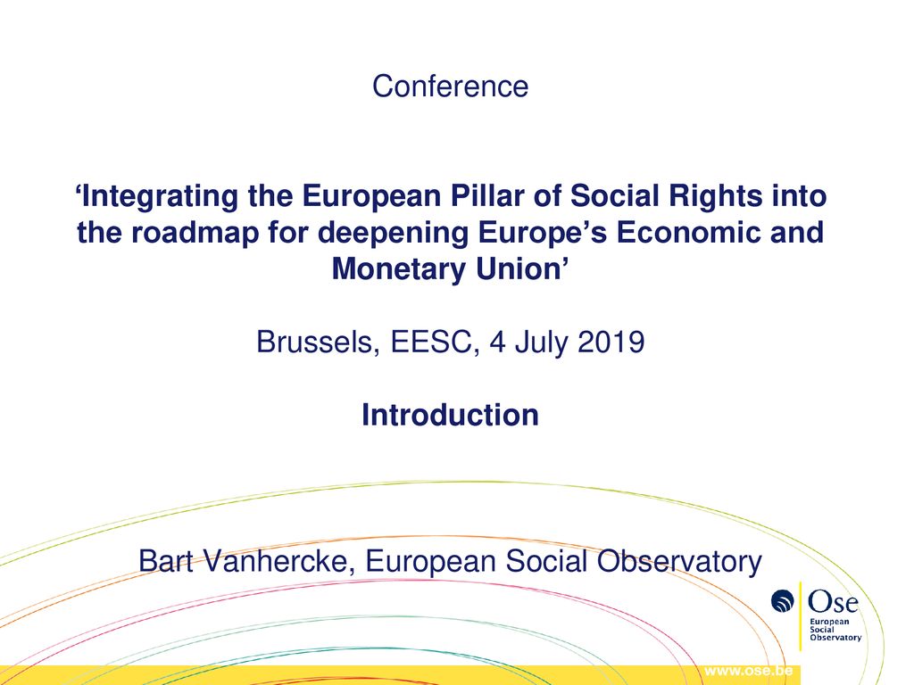 Bart Vanhercke European Social Observatory Ppt Download