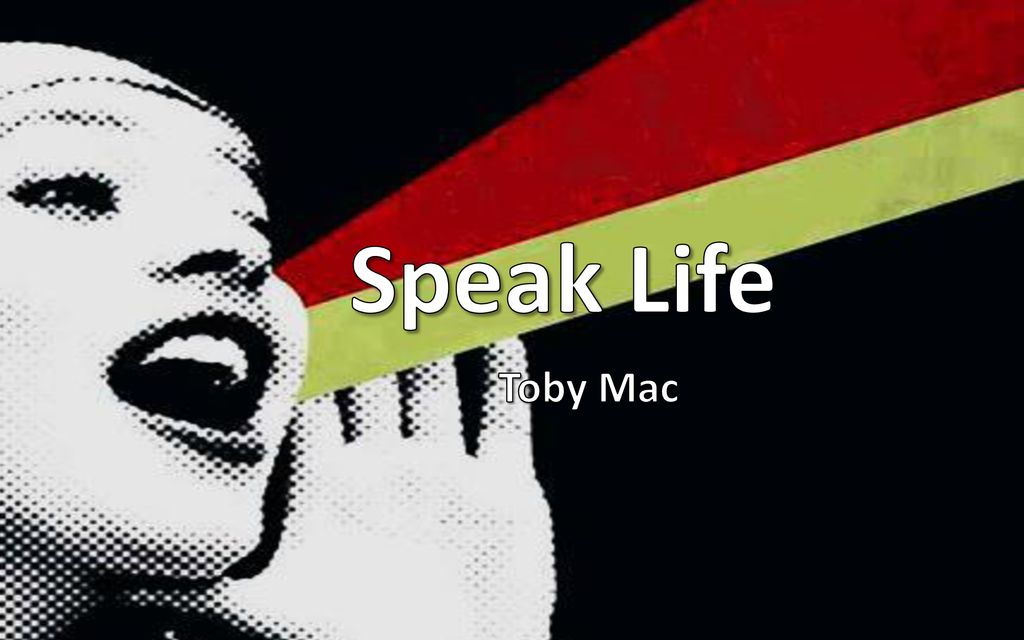 TobyMac - Speak Life 