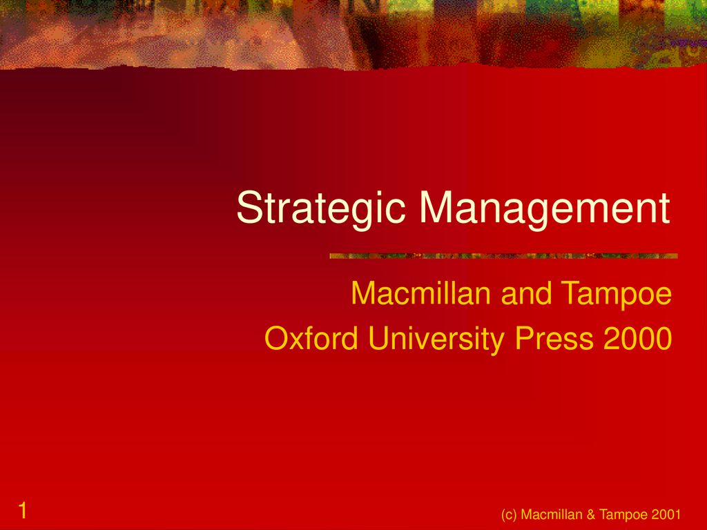Macmillan and Tampoe Oxford University Press ppt download