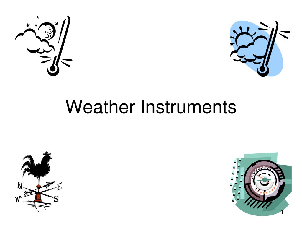 PPT - Weather Instruments PowerPoint Presentation, free download -  ID:9308373