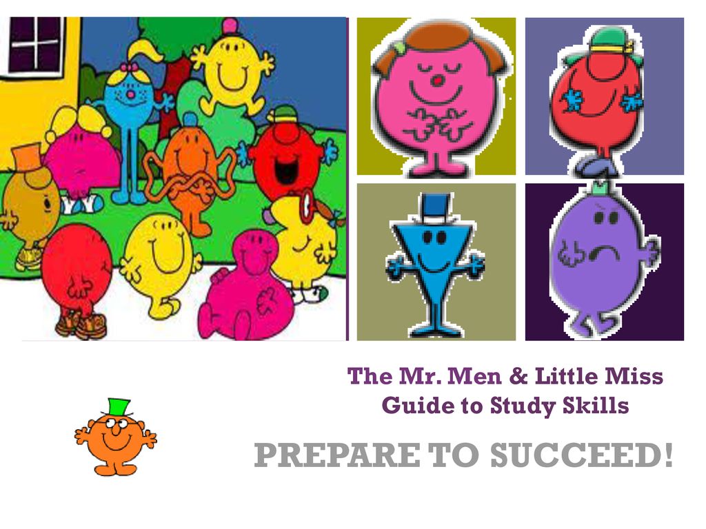 The Mr. Men & Little Miss Guide to Study Skills - ppt download