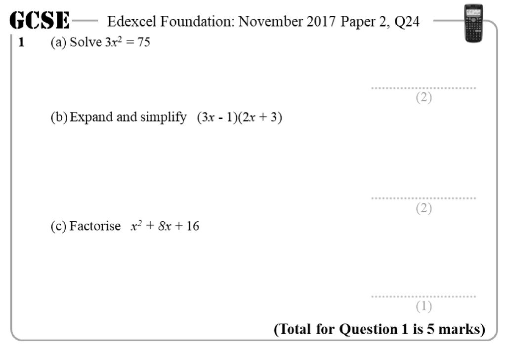 These Questions Are The Same Format As Previous GCSE Exams Ppt Download these-questions-are-the-same-format-as-previous-gcse-exams-ppt-download