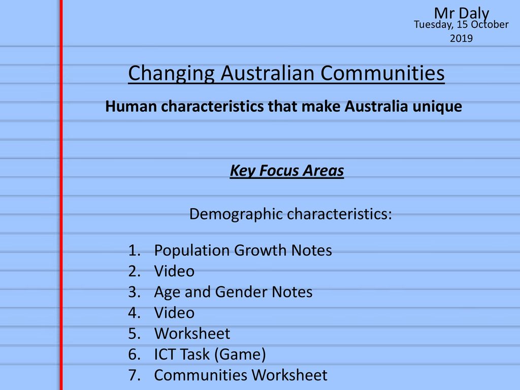 characteristics that make Australia unique - ppt download