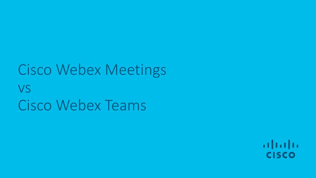 microsoft office live meeting vs cisco webex