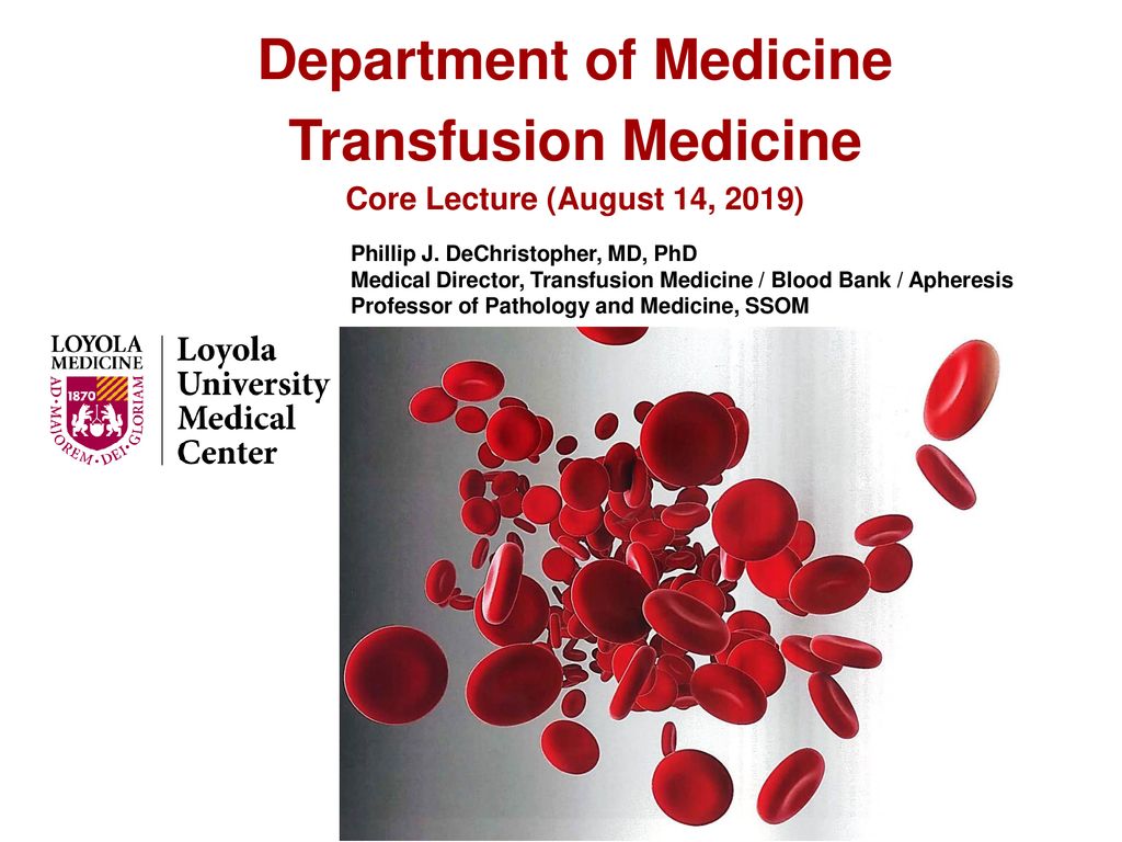 Department of Medicine - ppt download