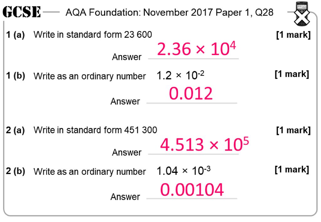 standard-form-ordinary-numbers-converting-ppt-download