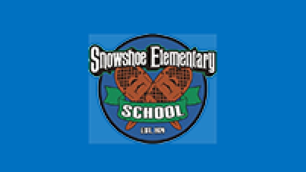 Snowshoe Elementary School $109, ppt download