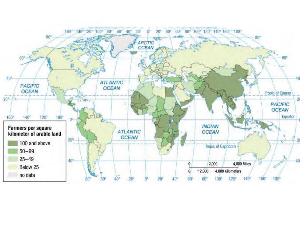 Where in the world do people live and why? - ppt download