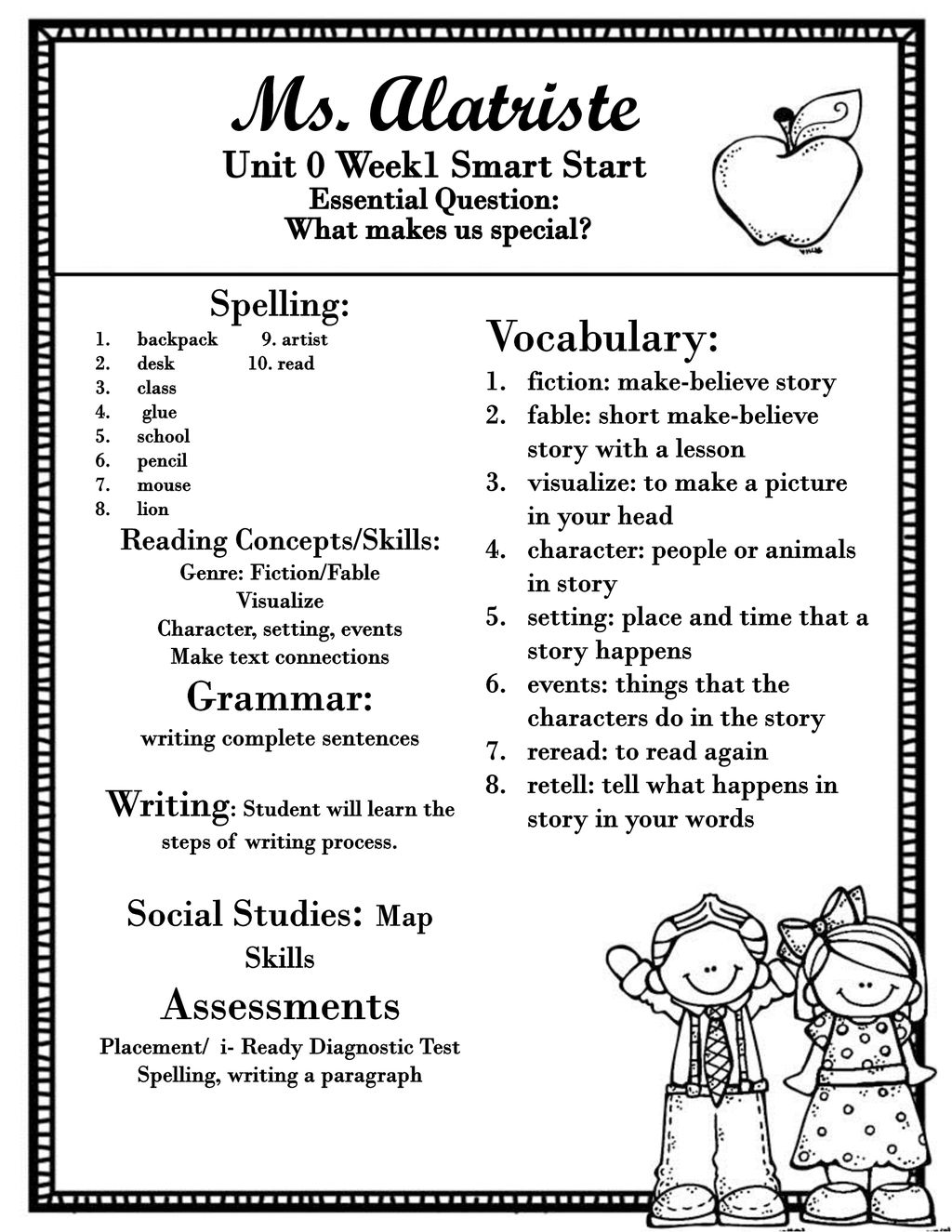 Ms Alatriste Vocabulary Assessments Grammar Ppt Download