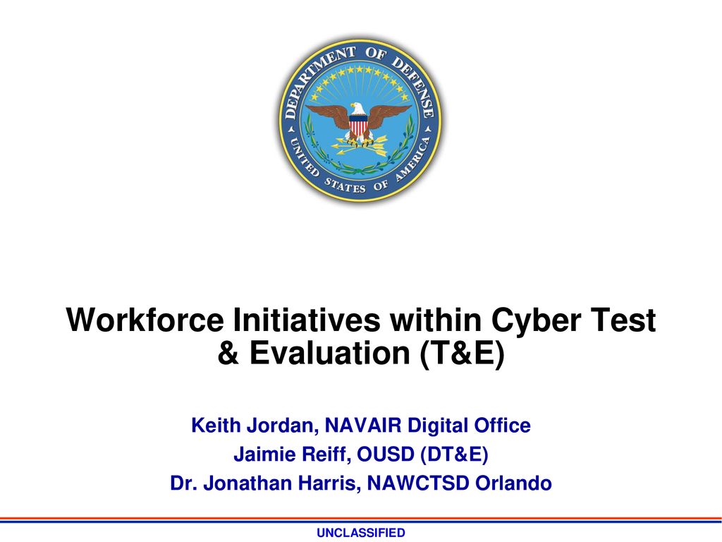 Workforce Initiatives Within Cyber Test Evaluation T E Ppt Download Workforce Initiatives Within Cyber Test Evaluation T E Ppt Download