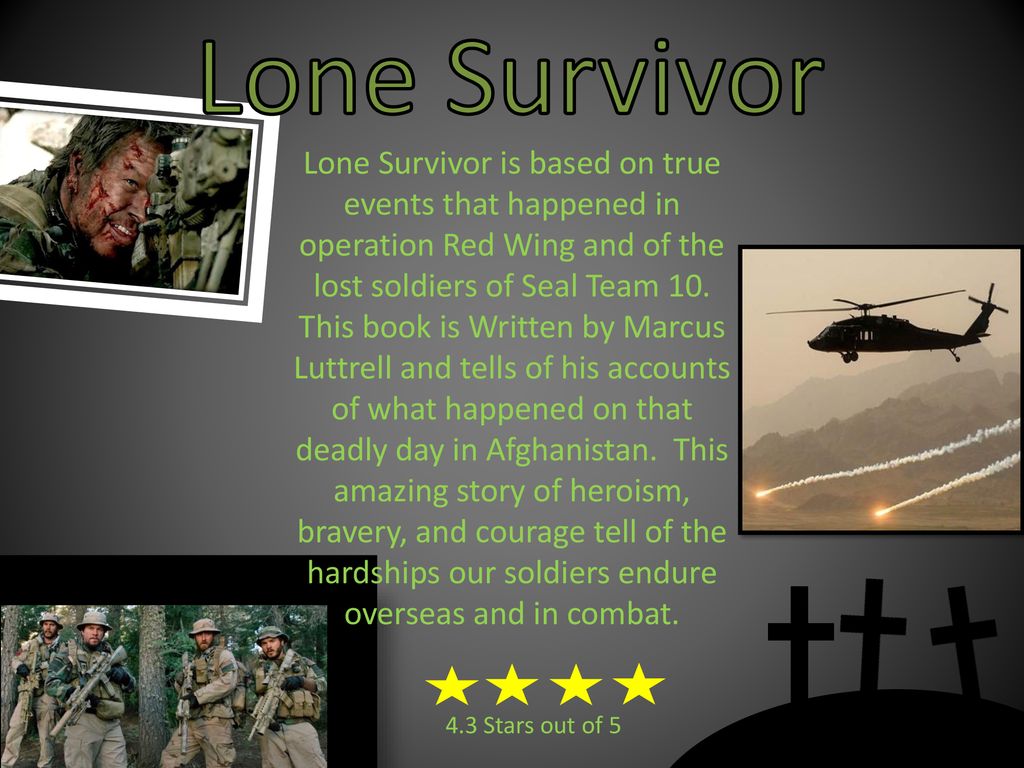 What Is The Theme Of Lone Survivor By Marcus Luttrell