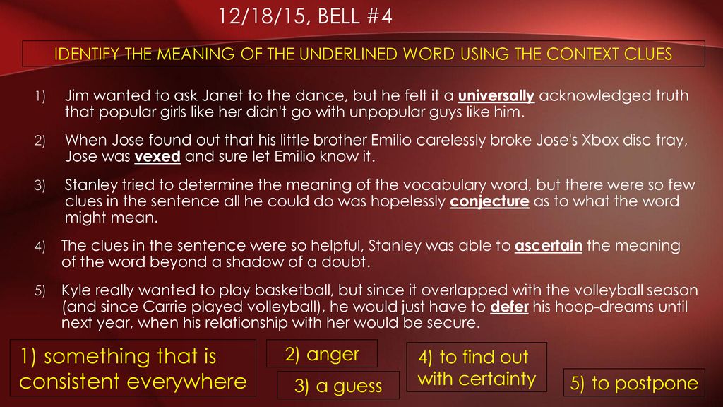 EDU2U - #wordwednesday Definition: an embarrassing or tactless act
