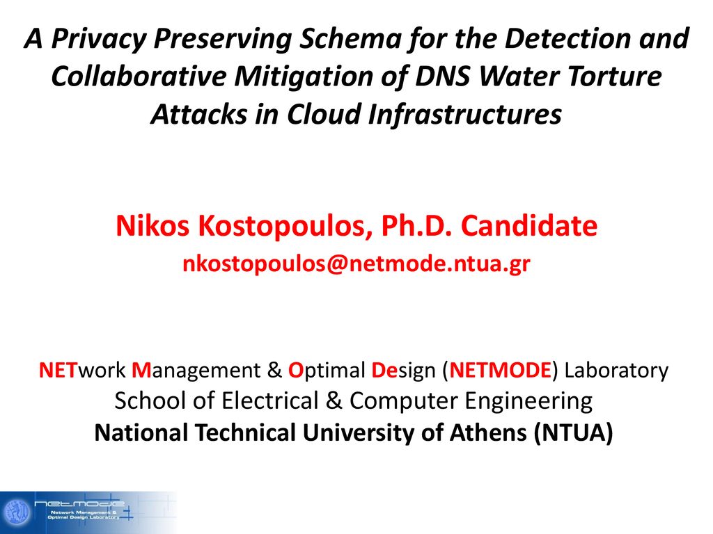 Transitorio sesión Disco Nikos Kostopoulos, Ph.D. Candidate - ppt download