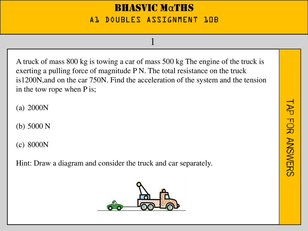 BHASVIC MαTHS 1 A1 DOUBLES ASSIGNMENT 10B - ppt download