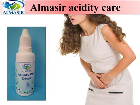 Almasir acidity care.