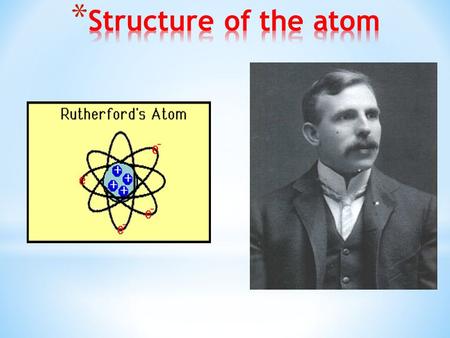 ATOMS Atoms are the building blocks of all matter. An atom is made up of smaller bits called… NameChargePositionMass Protons Electrons Neutrons +ve -ve.