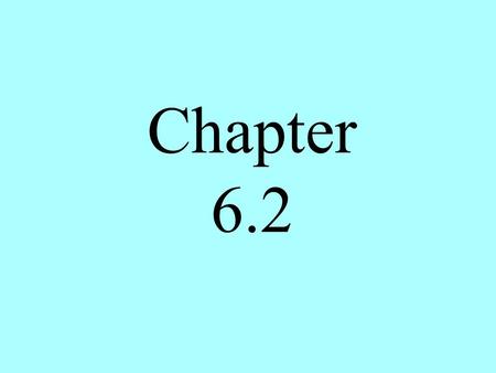Chapter 6.2.