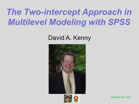 The Two-intercept Approach in Multilevel Modeling with SPSS