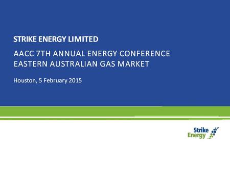 Eastern Australian Gas Market Market Segments Market Summary Stable demand proﬁle Over supplied market from Bass Straight and Cooper Basin Pricing (A$2.