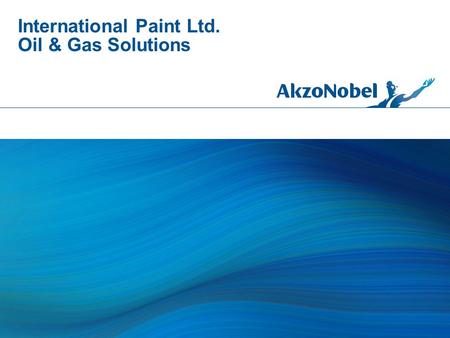 International Paint Ltd. Oil & Gas Solutions