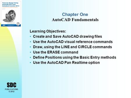 Chapter One AutoCAD Fundamentals