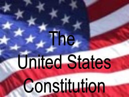 We the people of the United States, in order to form a more perfect union, establish justice, insure domestic tranquility, provide for the common.