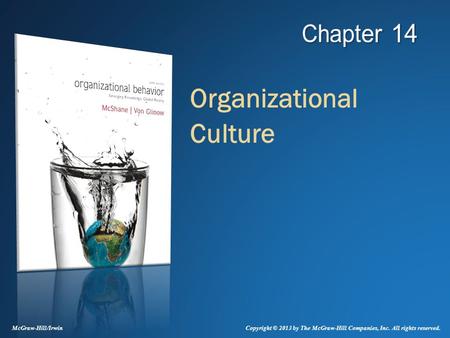 Organizational Culture