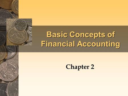 Basic Concepts of Financial Accounting